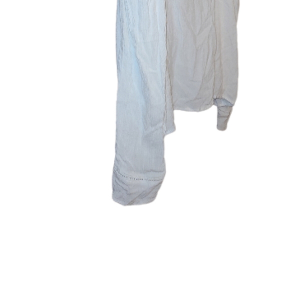 3/$20! Ardene White Longsleeve Cold Shoulder Top - Picture 5 of 10